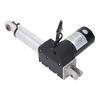 Electric Linear Actuator 100mm Stroke 6000N Thrust 4.5mm S Speed Heavy Duty Linear Actuator with End Limit Switch DC24V