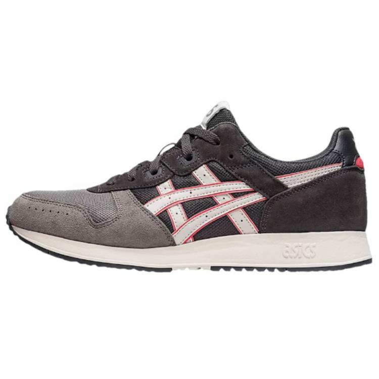 ASICS Lyte Classic Clay Grey Red Unisex Sneakers Brown Cream 1201A477-025