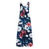 Women's Casual Jumpsuit Sleeveless Popular Floral Print Jumpsuit