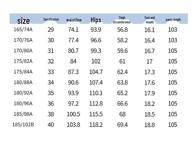 JOW Men's Breathable Bamboo Fiber Easy-Care Straight-Leg Casual Pants