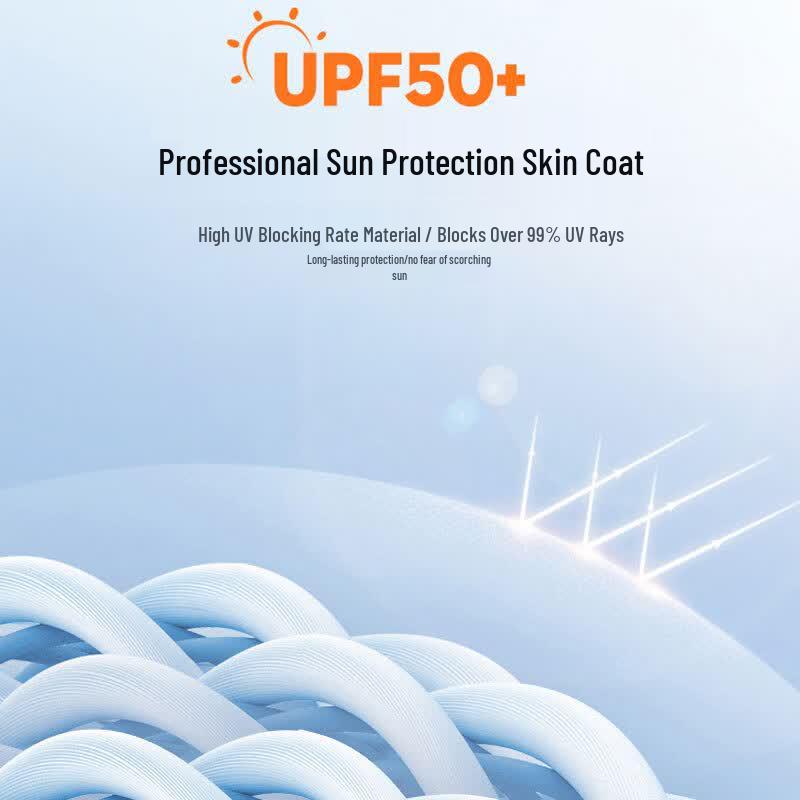 Romon Men's UPF50+ Ice Silk Sun Protection Jacket