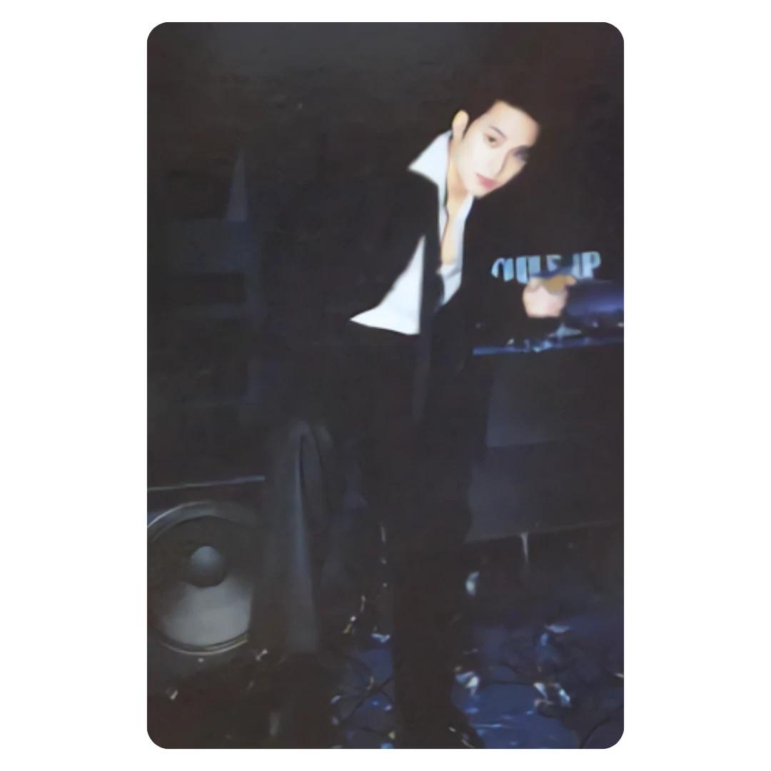 SEVENTEEN CxM DOUBLE UP LIVE PARTY в ЯПОНИИ ОФИЦИАЛЬНАЯ ФОТОКАРТОЧКА MD ОФИЦИАЛЬНАЯ MINGYU / B #6