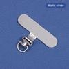 1Pcs Metal Phone Lanyard Gasket Patch Detachable Mobile Phone Rope Card Clip Universal Anti-Lost Phone Strap Holder Adapter