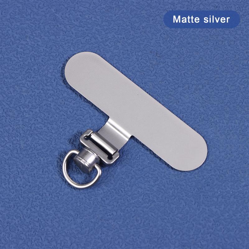 1Pcs Metal Phone Lanyard Gasket Patch Detachable Mobile Phone Rope Card Clip Universal Anti-Lost Phone Strap Holder Adapter