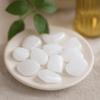 Snow Quartz Tumbled Stones Set of 24