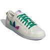 Adidas Originals Nizza Pride Antypoślizgowe Amortyzujące Wytrzymałe Niskie Buty Skate Unisex Buty Skate Białe Zielone Niebieskie FX3795