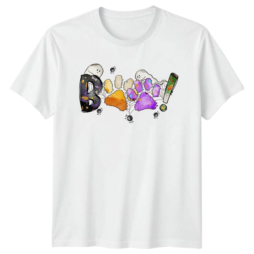 Boo TShirt Dog Lovers Halloween Halloween Gift For Him And Her S