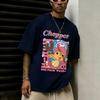One Piece Chopper Anime T Shirt Men Women 2026 Summer Casual Short Sleeve Tee Tops Streetwear Cartoon Graphic Tee Crewneck Y2k