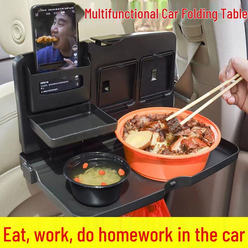

Компактный складной автомобильный столик для обеда на заднее сиденье