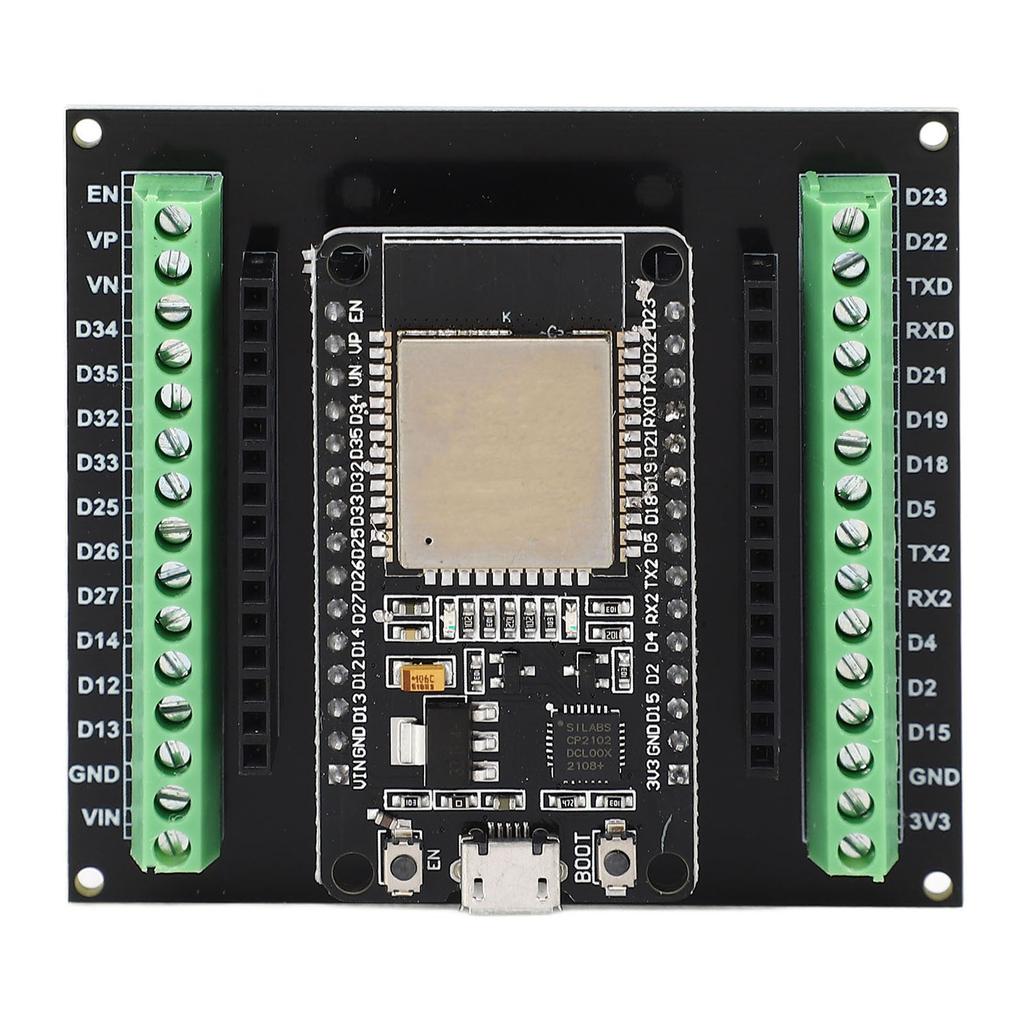 For ESP32 Development Board 30Pin 2.4GHz WiFi Bluetooth Expansion Module 2.3‑3.6V 80mA