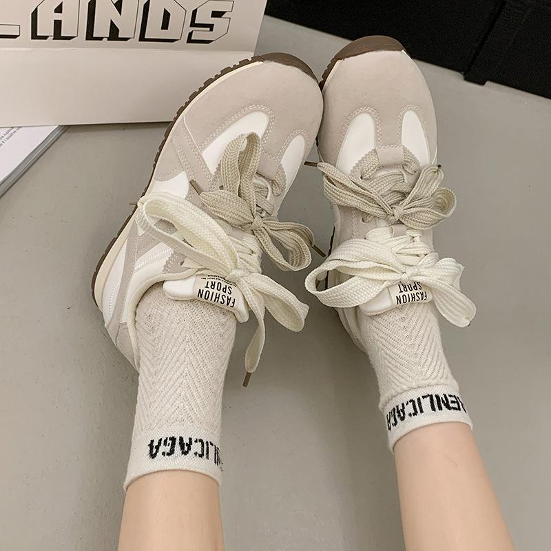 Flat-bottomed Dexun shoes women's 2025 new summer purple soft-soled Forrest Gump shoes super popular casual shoes