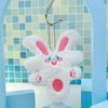 Charming Plush Rich Rabbit Keychain & Backpack Accessory