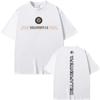 Rapper Dellafuente Album Tour Logo T Shirts Men Women Harajuku Fashion Hip Hop T-shirt Streetwear Oversized Tshirt Short Sleeve Casual Clothing