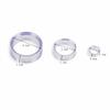 Acrylic Round Clear Baseball Display Stands Holder Rings Racks Storage Holders