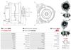 Alternator Isuzu Trooper 3.1Td