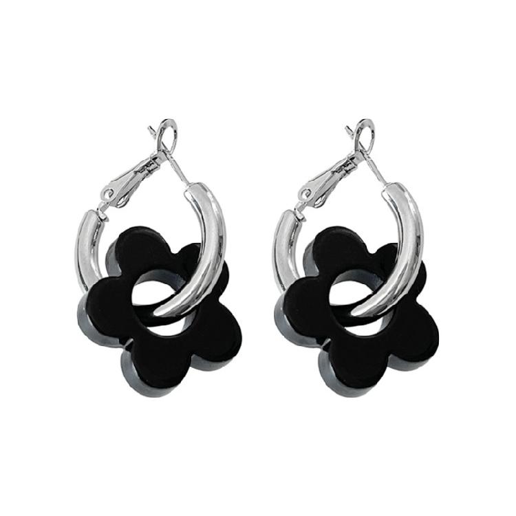 

Ear Bone Buckle Circle Earrings for Women Girls Gifts Wedding Engagement Party 1