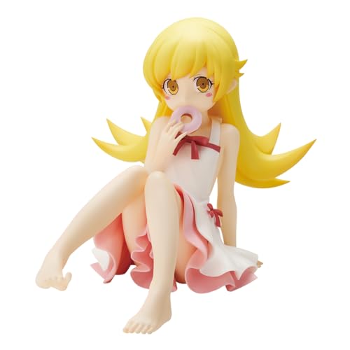 

Banpresto Monogatari Series Shinobu Oshino Nishio Shin Relax Time Figure
