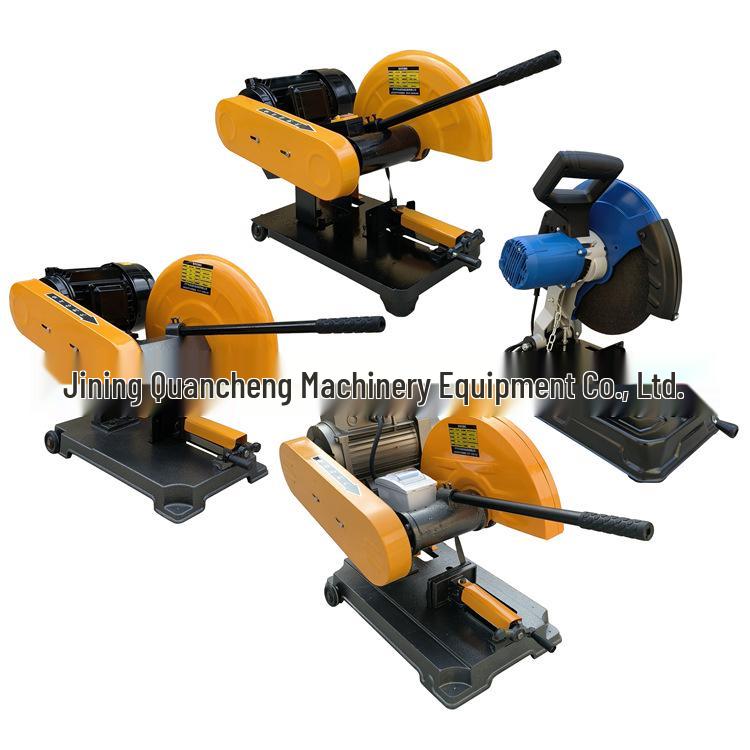 J3G400 Electric Metal Cutting Machine 4kW, 400mm Grinding Wheel Saw