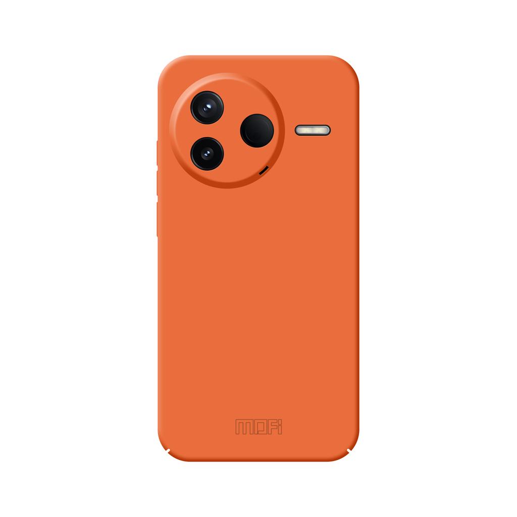For Xiaomi Poco F7 Pro 5G/Redmi K80 5G Phone Case MOFI JK Qin Series Skin-Touch Matte Anti-Fingerprint Back Cover
