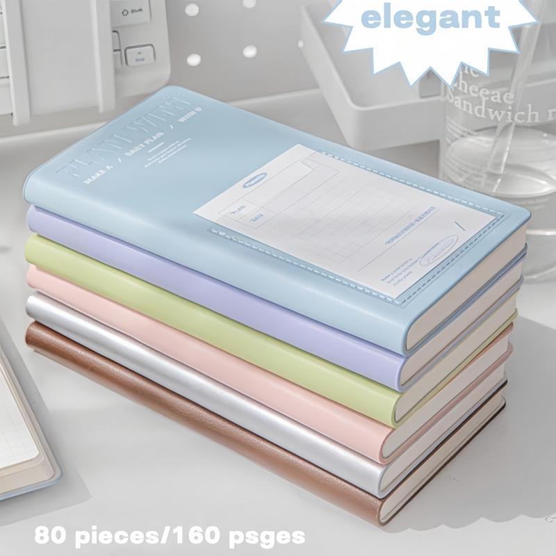 1Pc Planwith daily planner, 2025 Schedule Book, Portable Notebook,To-Do List, Self-Discipline Card Printing Book,Task List Memo