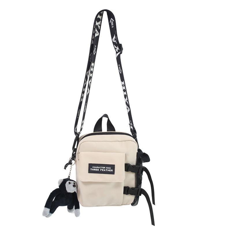 Unisex Small Crossbody Bag - Stylish Korean Harajuku Casual Single Shoulder Design