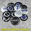 56mm 60mm 65mm Car Wheel Hub Center Cap Sticker For XC40 XC60 XC90 S60 S90 V50 Waterproof Anti-Scratch Auto Accessories