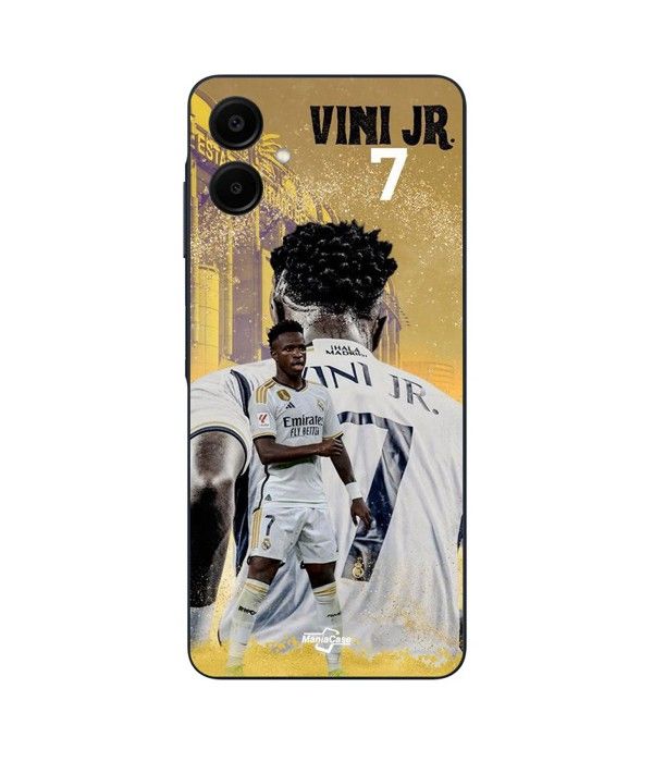 Coque pour Samsung Galaxy A06 Vinicius JR real madrid 7 Wallpaper Maniacase