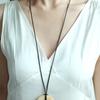 MARTA Aragonite Pendant necklace