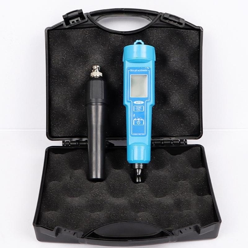 Tester Pen Multifunction Digital Water Temperature Tester with Temperature Compensation 0-14 Measurement Ranges