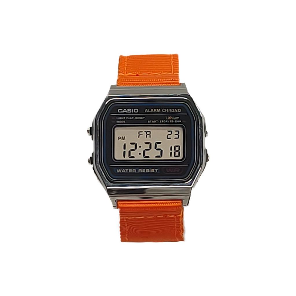 Casio Unisex GENÇ Siyah Saat A158WA-1(Watch3--)