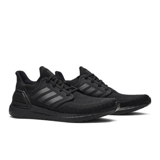 adidas UltraBoost 20 'Triple Black' EG0691 Men's Shoes