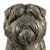 Affenpinscher, Affen, Affie - Dog Statue, Bust On Stone Base, Sculpture, Trophy for Dog Show by Art-Dog Brand