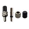 6/12Pcs Germany Type Bikes Tire Tyre Valves Cores Highly Strength Cycling Bicycles Tire Valves Cores Easy Installation