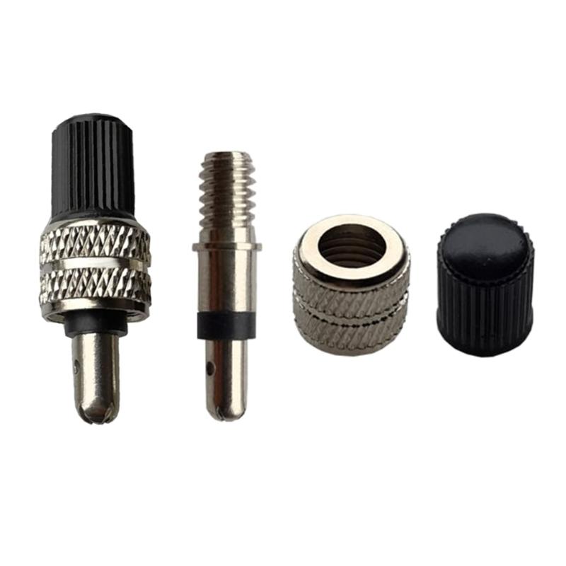 6/12Pcs Germany Type Bikes Tire Tyre Valves Cores Highly Strength Cycling Bicycles Tire Valves Cores Easy Installation