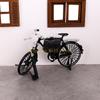 KX4B Bike Figurines Decorative Sculpture Home Decors Miniature Bike Model Toy Gift