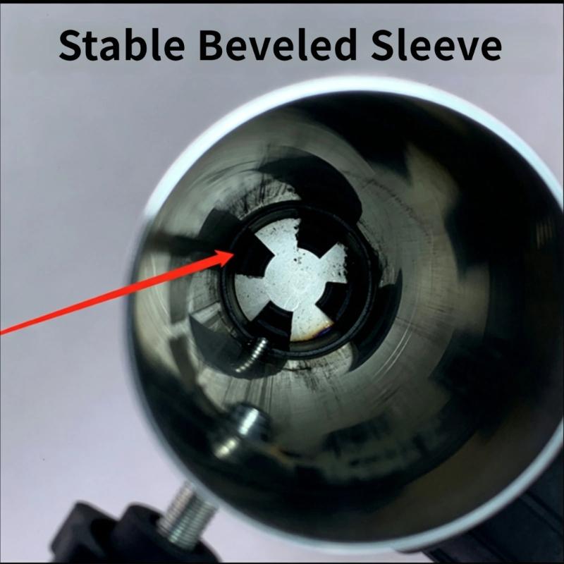 Outdoor Umbrella Base Bushing with Center Opening Support Sleeves and Direct Tightening Pieces for Stand Service