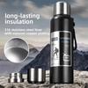 with Filter Sports Thermos Bottle 316 Stainless Steel Vacuum Flask Travel Insulated Cup  Hiking
