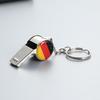 2026 World Cup Whistle Keychain: USA, Canada, Mexico Fan Gift