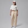 Jordan T Shirts Women's White Crew Neck Moderate