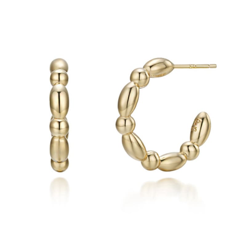 PAIGEFLYNN JEWELRY [925 Silver] New Age Ring Earrings