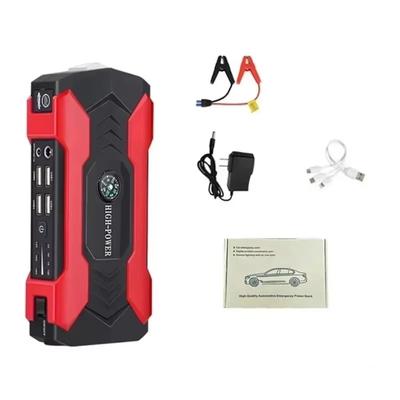 Auto-Starthilfe 3000A Starthilfe Gerät Tragbare Powerbank Batterie-Starthilfe-Starter Für Auto-Booster Artikel