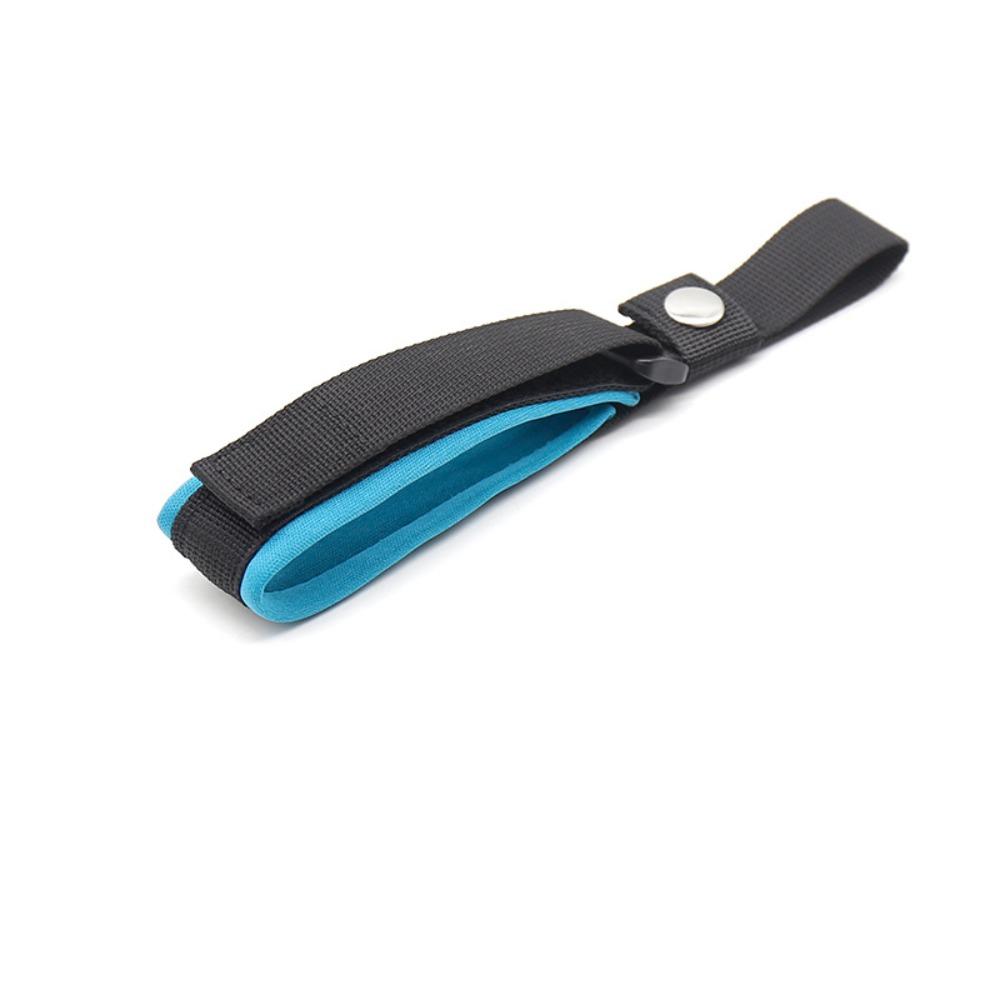 

New Nylon Polyester Dog Leash 8 Colors Adjustable Hands Free Leash Bracelet Rope Walking Dogs светло-синий