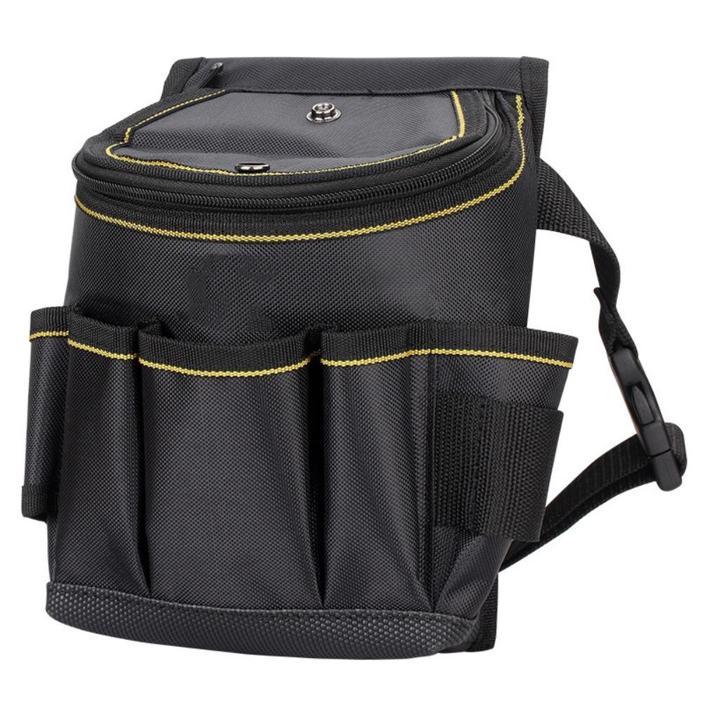 

Oxford Cloth Tool Storage Bags Multiple Pockets Repair Bag Hardware Maintenance Organizer чорний