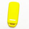 [IKT] Silicone Cover for Honda Cars Smart Key 3 Buttons Yellow/NBOX Custom/NBOX Plus/NBOX Plus/NBOX