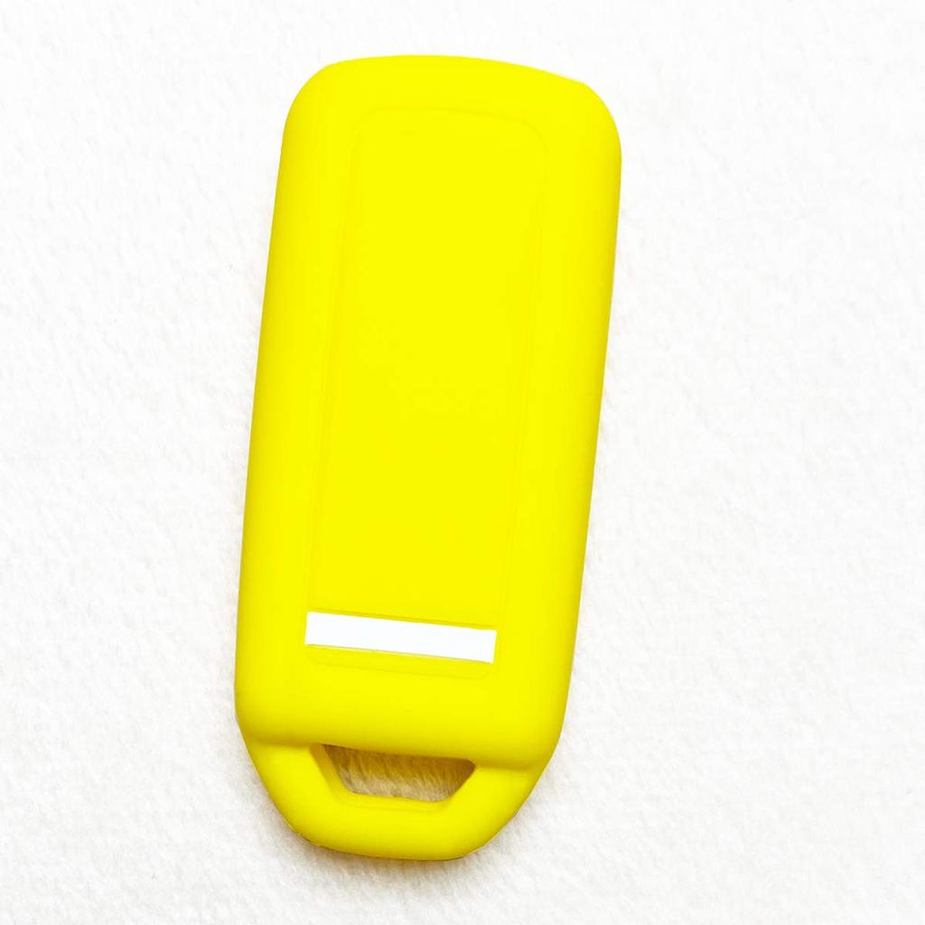 [IKT] Silicone Cover for Honda Cars Smart Key 3 Buttons Yellow/NBOX Custom/NBOX Plus/NBOX Plus/NBOX