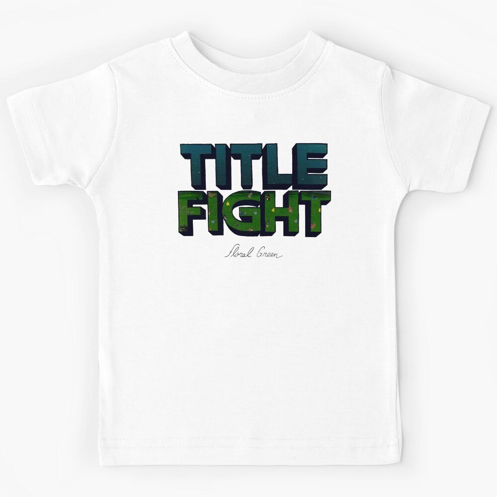TITLE FIGHT BAND Kids T-Shirt 110