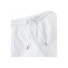 MLB Boston Red Sox Solid Color Casual Drawstring Mid-Waist Knit Joggers Unisex Bottoms Cream 3AWPM9141-WPM91