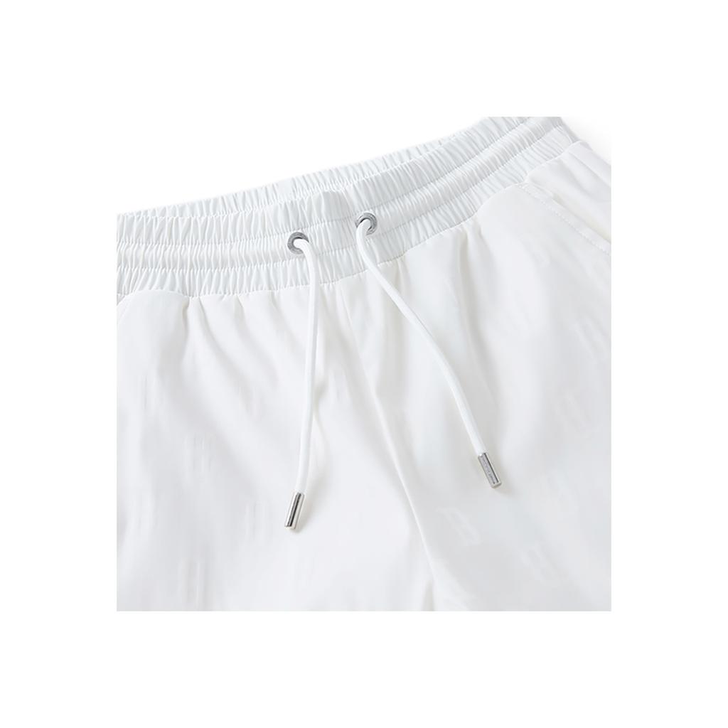 MLB Boston Red Sox Solid Color Casual Drawstring Mid-Waist Knit Joggers Unisex Bottoms Cream 3AWPM9141-WPM91