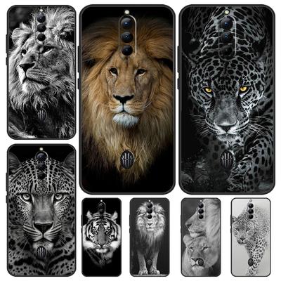 Leopard Tiger Löwe Tier Hülle Für Nubia Red Magic 8 8S Pro Plus 6 7 8 Pro 6S 7S Pro 6R 5S 5G Weiche Schutzhülle Capa