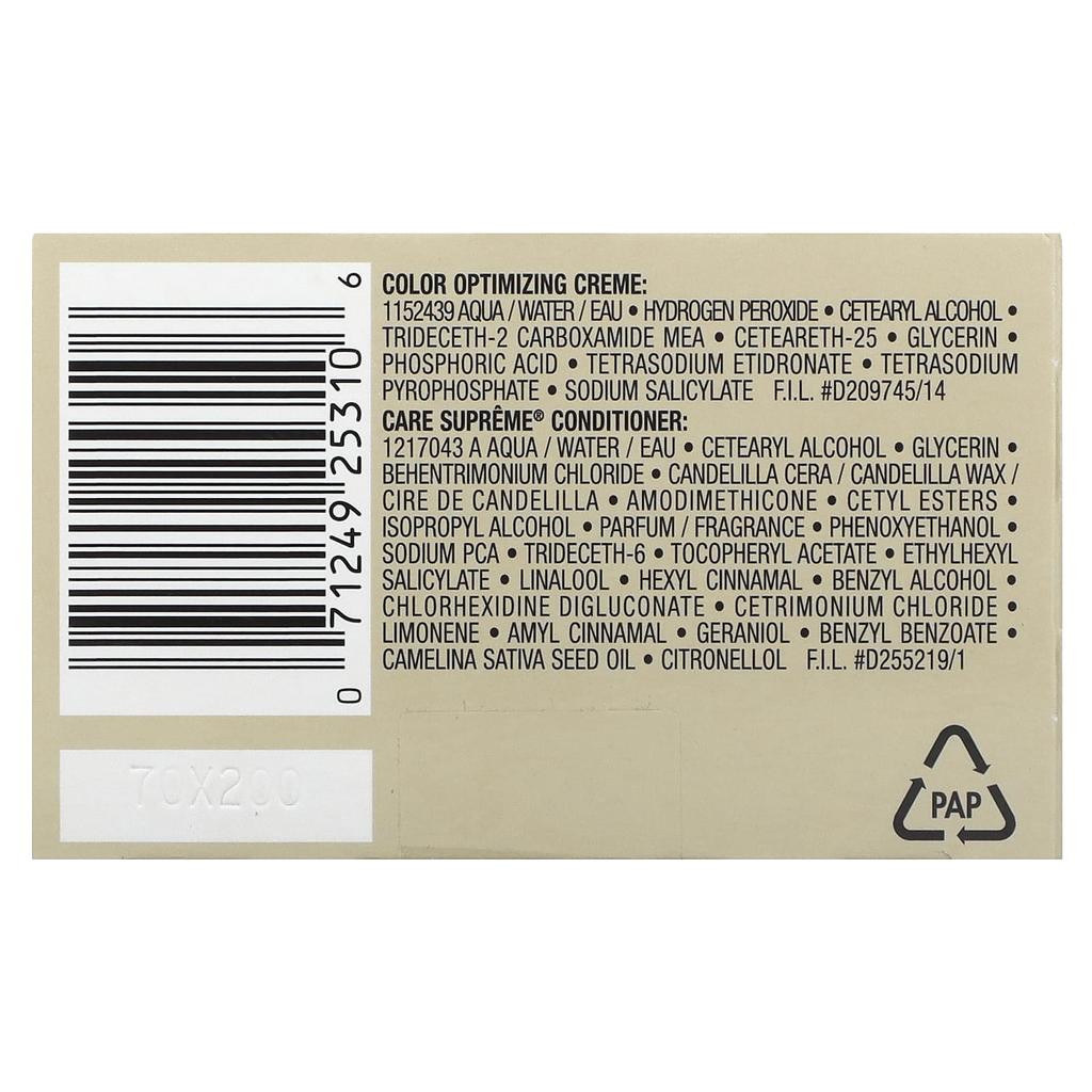 L'Oréal, Highly Desirable and Non-fading Color, Light Brown No. 6, One Application